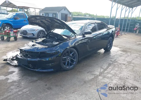 2023 Dodge Charger Sxt from USA, damaged, VIN 2C3CDXBG6PH598948